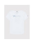 Tommy Hilfiger Tricou Script Print KG0KG06301 D Alb Regular Fit - Pled.ro