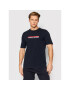 Tommy Hilfiger Tricou Seasonal MW0MW21274 Bleumarin Regular Fit - Pled.ro