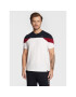 Tommy Hilfiger Tricou Seasonal MW0MW27571 Alb Regular Fit - Pled.ro