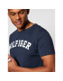 Tommy Hilfiger Tricou UM0UM00054 Bleumarin Regular Fit - Pled.ro