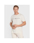 Tommy Hilfiger Tricou UM0UM01434 Bej Regular Fit - Pled.ro