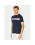 Tommy Hilfiger Tricou UM0UM01915 Bleumarin Regular Fit - Pled.ro