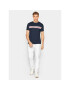 Tommy Hilfiger Tricou UM0UM01915 Bleumarin Regular Fit - Pled.ro