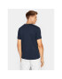 Tommy Hilfiger Tricou UM0UM01915 Bleumarin Regular Fit - Pled.ro