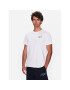 Tommy Hilfiger Tricou UM0UM02916 Alb Regular Fit - Pled.ro