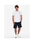 Tommy Hilfiger Tricou UM0UM02916 Alb Regular Fit - Pled.ro