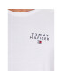 Tommy Hilfiger Tricou UM0UM02916 Alb Regular Fit - Pled.ro