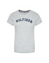 Tommy Hilfiger Tricou UW0UW00091 Gri Slim Fit - Pled.ro