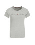 Tommy Hilfiger Tricou UW0UW01618 Gri Slim Fit - Pled.ro