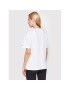 Tommy Hilfiger Tricou UW0UW02262 Alb Regular Fit - Pled.ro