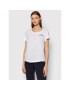 Tommy Hilfiger Tricou UW0UW03241 Alb Regular Fit - Pled.ro