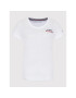 Tommy Hilfiger Tricou UW0UW03241 Alb Regular Fit - Pled.ro