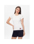 Tommy Hilfiger Tricou UW0UW04397 Écru Regular Fit - Pled.ro