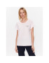 Tommy Hilfiger Tricou UW0UW04525 Roz Relaxed Fit - Pled.ro