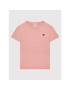 Tommy Hilfiger Tricou Valentines Day KG0KG06788 Roz Regular Fit - Pled.ro