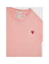 Tommy Hilfiger Tricou Valentines Day KG0KG06788 Roz Regular Fit - Pled.ro