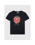 Tommy Hilfiger Tricou Valentines Day KS0KS00259 Bleumarin Regular Fit - Pled.ro