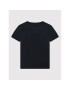 Tommy Hilfiger Tricou Valentines Day KS0KS00259 Bleumarin Regular Fit - Pled.ro