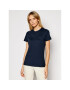 Tommy Hilfiger Tricou WW0WW22043 Bleumarin Regular Fit - Pled.ro