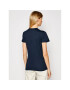 Tommy Hilfiger Tricou WW0WW22043 Bleumarin Regular Fit - Pled.ro