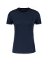 Tommy Hilfiger Tricou WW0WW22043 Bleumarin Regular Fit - Pled.ro