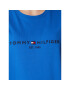 Tommy Hilfiger Tricou WW0WW28681 Albastru Regular Fit - Pled.ro