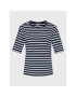 Tommy Hilfiger Tricou WW0WW31672 Bleumarin Relaxed Fit - Pled.ro