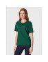 Tommy Hilfiger Tricou WW0WW37351 Verde Regular Fit - Pled.ro