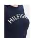 Tommy Hilfiger Tricou WW0WW37864 Bleumarin Regular Fit - Pled.ro