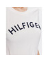 Tommy Hilfiger Tricou WW0WW37864 Écru Regular Fit - Pled.ro