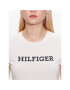 Tommy Hilfiger Tricou WW0WW38872 Écru Slim Fit - Pled.ro