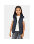 Tommy Hilfiger Vestă Essential Light down Yest KS0KS00439 Bleumarin Regular Fit - Pled.ro