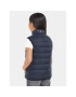 Tommy Hilfiger Vestă Essential Light down Yest KS0KS00439 Bleumarin Regular Fit - Pled.ro