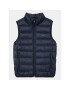 Tommy Hilfiger Vestă Essential Light down Yest KS0KS00439 Bleumarin Regular Fit - Pled.ro