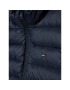 Tommy Hilfiger Vestă Essential Light down Yest KS0KS00439 Bleumarin Regular Fit - Pled.ro