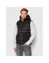 Tommy Hilfiger Vestă Mix Media Vest MW0MW22485 Negru Regular Fit - Pled.ro