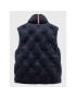 Tommy Hilfiger Vestă Monogram KG0KG07059 D Bleumarin Regular Fit - Pled.ro