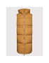 Tommy Hilfiger Vestă Puffer WW0WW32182 Maro Regular Fit - Pled.ro