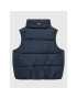 Tommy Hilfiger Vestă KG0KG06826 D Bleumarin Regular Fit - Pled.ro