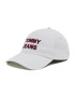 Tommy Jeans Șapcă Graphic Cap AW0AW10191 Alb - Pled.ro