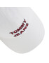 Tommy Jeans Șapcă Graphic Cap AW0AW10191 Alb - Pled.ro