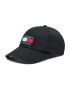 Tommy Jeans Șapcă Heritage Cap Seasonal AM0AM08252 Negru - Pled.ro