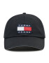 Tommy Jeans Șapcă Heritage Cap Seasonal AM0AM08252 Negru - Pled.ro