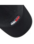 Tommy Jeans Șapcă Heritage Cap Seasonal AM0AM08252 Negru - Pled.ro