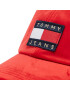 Tommy Jeans Șapcă Heritage Velvet AW0AW11097 Roșu - Pled.ro