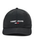 Tommy Jeans Șapcă Sport Cap AW0AW09909 Negru - Pled.ro