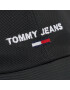 Tommy Jeans Șapcă Sport Cap AW0AW09909 Negru - Pled.ro