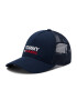 Tommy Jeans Șapcă Tjm Flag Trucker AM0AM07172 Bleumarin - Pled.ro