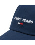 Tommy Jeans Șapcă Tjw Sport Cap AW0AW11660 Bleumarin - Pled.ro