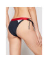 Tommy Jeans Bikini partea de jos Cheeky String UW0UW02944 Bleumarin - Pled.ro